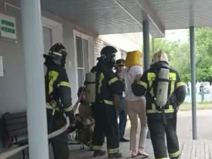 Из стационара Тамбовской ЦРБ эвакуировали персонал и пациентов