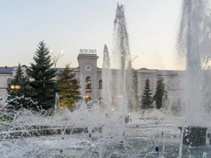 За проект реконструкции фонтана у вокзала в Тамбове взялась смоленская организация