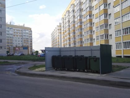 Один миллиард рублей потребуется на обустройство мусорных площадок в Тамбовской области — регоператор