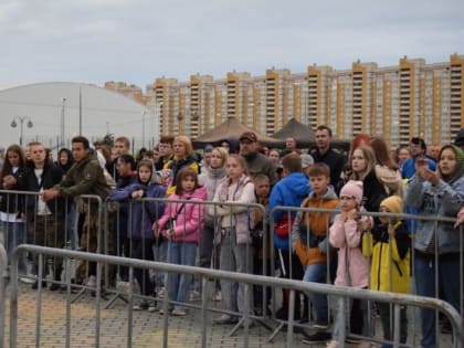 В Тамбове завершились праздничные концерты по случаю Дня города