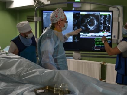 Областная больница получила новый ангиографический комплекс