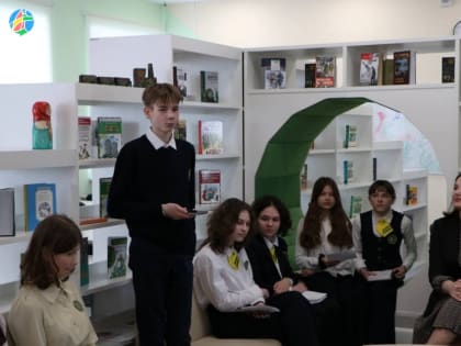 Рассказовские школьники погрузились в книжный мир