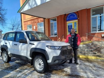 Инжавинская больница получила новый автомобиль