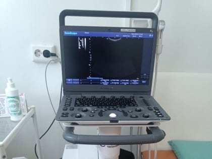 Для ТОГБУЗ" Тамбовская ЦРБ" закупили универсальную систему ультразвуковой визуализации "SonoScape".