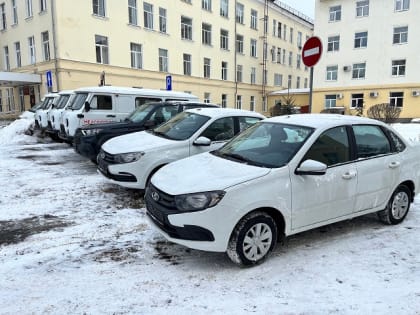 В регионе обновляют санитарный автопарк