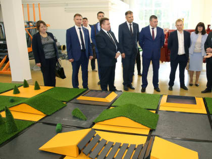 Мичуринск укрепляет партнерские отношения с Горецким районом Могилевской области