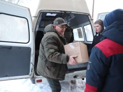 Администрация Моршанска взяла шефство над школой в ЛНР