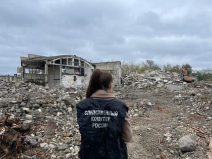 В Тамбове при демонтаже здания погиб 36-летний водитель экскаватора