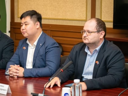 Державинский посетила делегация китайской компании "Ци Мин культура"