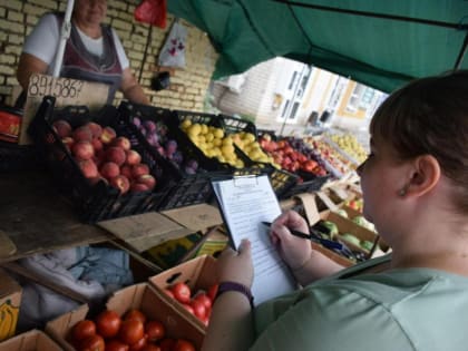В Тамбовской области продукты питания подорожали до 9,3%