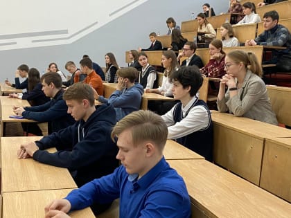 В техническом университете проходят региональные этапы Всероссийской олимпиады школьников
