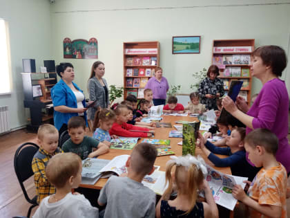 В библиотеках Тамбова прошли Дни открытых дверей