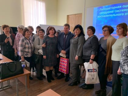 На базе ФГОУ ВО «Тамбовский государственный университет имени Г.Р. Державина» 15-16 февраля состоялся VII Державинский медицинский форум «Актуальные вопросы врачебной практики».