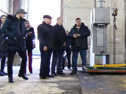 В Тамбовской области появится инвестиционная карта промышленных предприятий региона