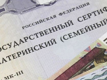 В 2023 году 810 тамбовчанок получили материнский капитал