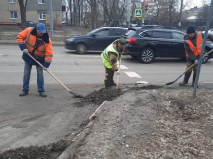 В Тамбове стартовала генеральная уборка города
