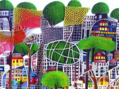 Рассказовцы показали тамбовские бренды с помощью нейросети