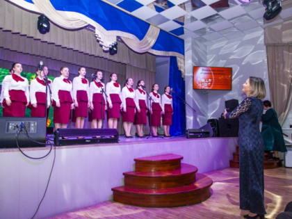 В Тамбове состоялось открытие XII регионального фестиваля "Пасхальный свет"