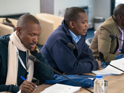 Преподаватели из Уганды проходят обучение в Державинском университете