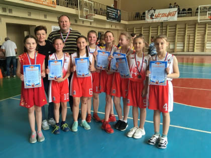 Мичуринские спортсмены стали призерами первенства Тамбовской области по баскетболу