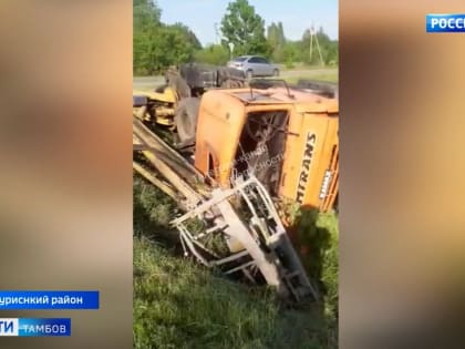 Три человека пострадали после аварии в Мичуринском районе, еще трое — в Сосновском