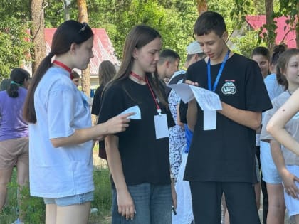 Луганские лицеисты приехали в гости в Тамбов