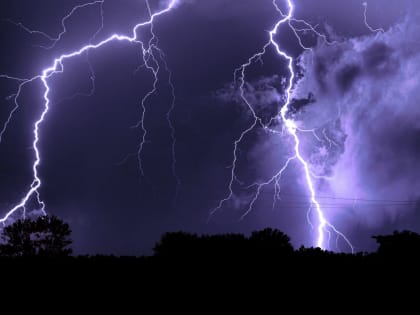 На территории Тамбовской области ожидаются ливни, местами гроза и град