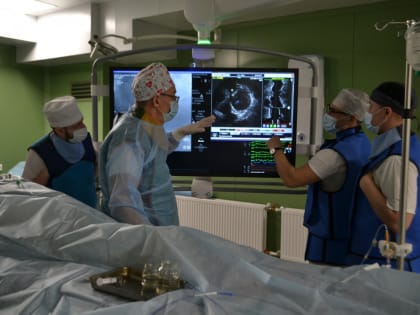 Тамбовские медики проводят сложнейшие операции