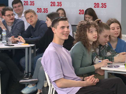 Студенты-педагоги Державинского университета прошли «Тропой избирателя»