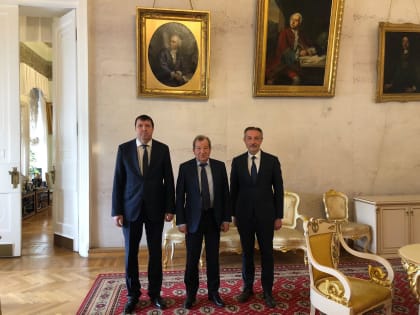 Ректор ТГТУ обсудил вопросы сотрудничества с президентом Российской академии наук