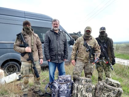 Партию тамбовских "Бекасов" доставили в зону СВО