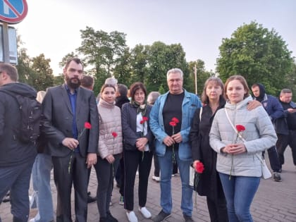 Международная акция «Свеча памяти»