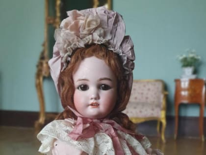 В Тамбове откроется выставка антикварных кукол