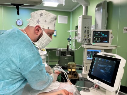 Регионарная анестезия под контролем УЗИ