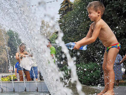 Жителей Тамбовской области предупредили о жаркой погоде
