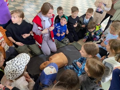 Тамбовские студенты провели мастер-класс по оказанию первой медицинской помощи