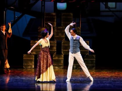 На сцене Мичуринского драмтеатра покажут балет "Титаник"