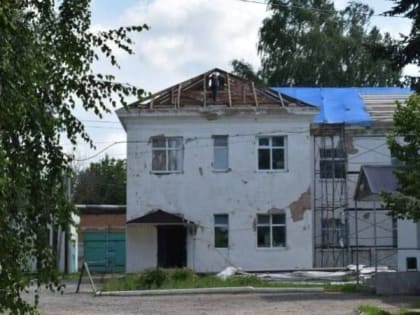 Начался ремонт стационара районной больницы в посёлке Мордово