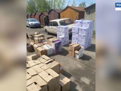 В ходе операции «Алкоголь» изъято 5 500 бутылок контрафакта