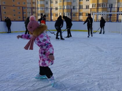Городские катки приглашают тамбовчан на массовые катания