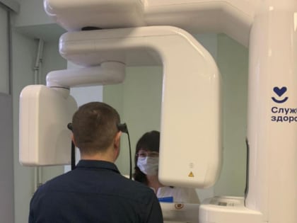 В поликлинике Тамбовской ЦРБ появился цифровой рентген для стоматологии