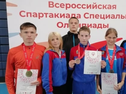 Мичуринцы - призёры специальной олимпиады