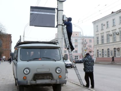 Более 10 электронных табло появятся летом на остановках в Тамбове