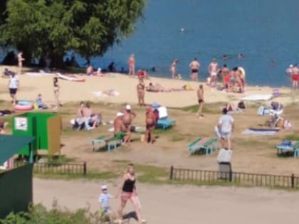 Шесть пляжей региона не прошли проверку Роспотребнадзора