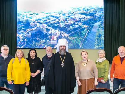 Президент Российской академии образования О.Ю. Васильева посетила Тамбовскую духовную семинарию