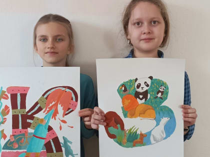 Уваровская школьница победила в международном конкурсе «Узорная Буквица»