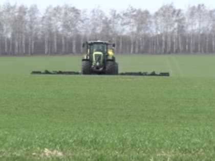 Тамбовские аграрии приступили к посевной кампании