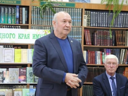 В областном центре презентовали новый номер "Тамбовского альманаха"