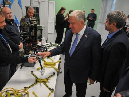 Награды работникам Тамбовских предприятий на празднике промышленности