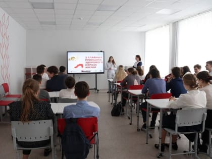 В Сосновской ЦРБ стартовала Неделя продвижения здорового образа жизни